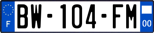 BW-104-FM