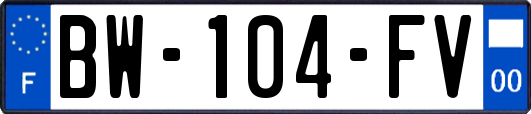 BW-104-FV