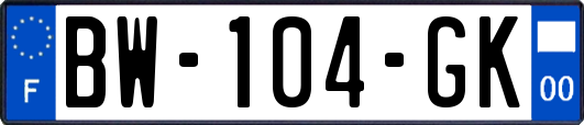 BW-104-GK