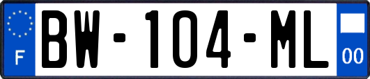 BW-104-ML