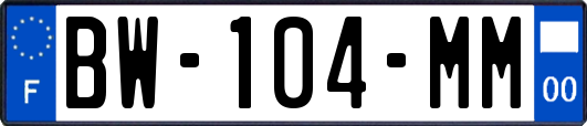 BW-104-MM