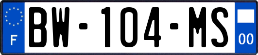BW-104-MS