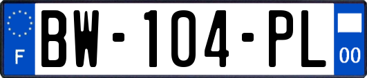 BW-104-PL