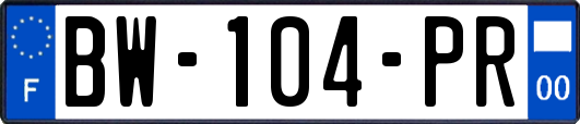 BW-104-PR