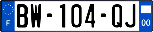 BW-104-QJ