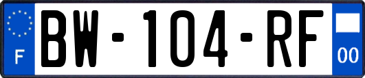 BW-104-RF