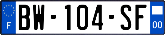BW-104-SF