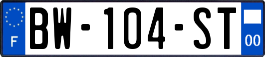 BW-104-ST