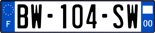 BW-104-SW