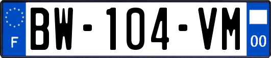 BW-104-VM