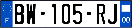 BW-105-RJ
