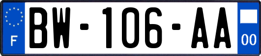 BW-106-AA