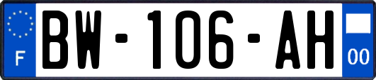 BW-106-AH