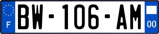 BW-106-AM