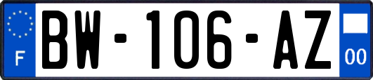 BW-106-AZ