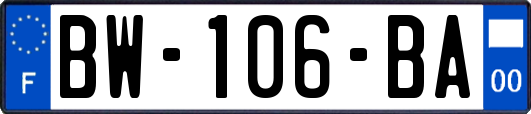 BW-106-BA