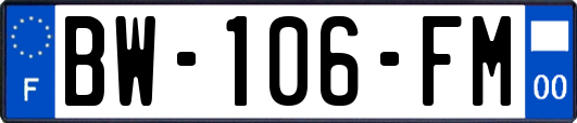 BW-106-FM