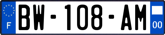 BW-108-AM