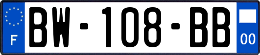 BW-108-BB