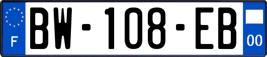 BW-108-EB