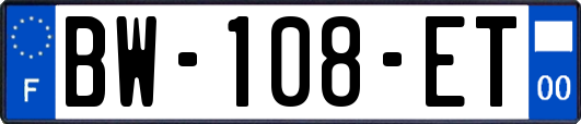 BW-108-ET