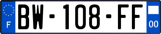 BW-108-FF