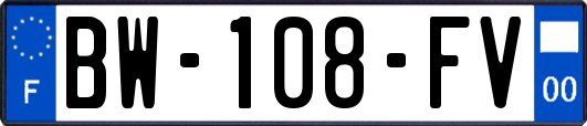 BW-108-FV