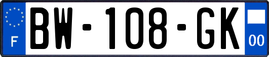 BW-108-GK