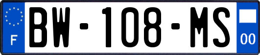 BW-108-MS