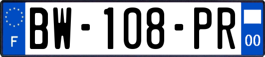BW-108-PR