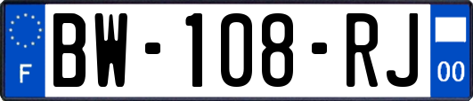 BW-108-RJ