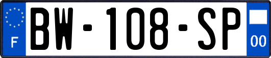 BW-108-SP