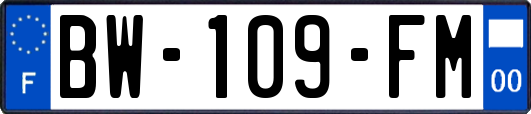 BW-109-FM