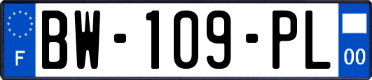 BW-109-PL