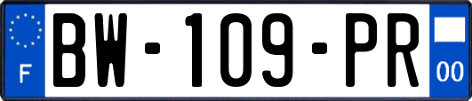 BW-109-PR