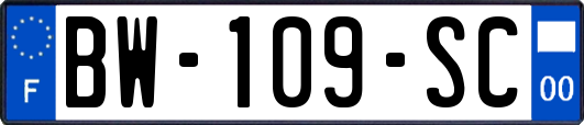 BW-109-SC