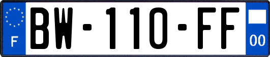 BW-110-FF