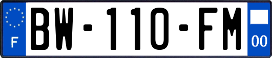 BW-110-FM