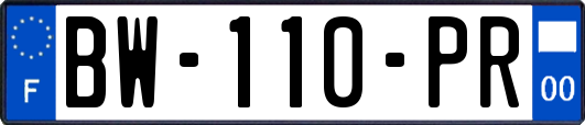 BW-110-PR