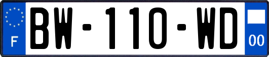 BW-110-WD