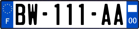 BW-111-AA