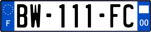 BW-111-FC