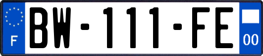 BW-111-FE