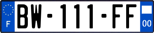 BW-111-FF