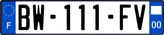 BW-111-FV