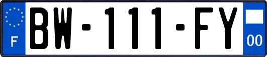 BW-111-FY