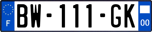 BW-111-GK