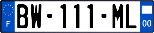BW-111-ML