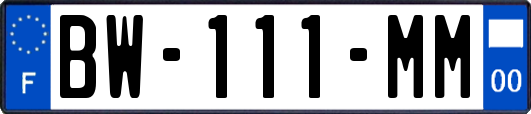 BW-111-MM