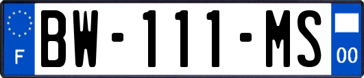 BW-111-MS
